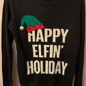 M Ugly Christmas Sweater